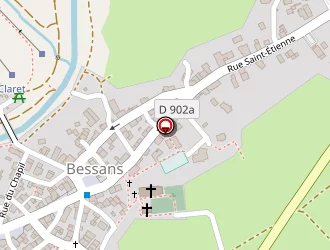 Carte de Le Grand à Bessans