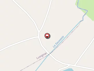 Carte de La Petite Cote (earl) à Bertric-burée