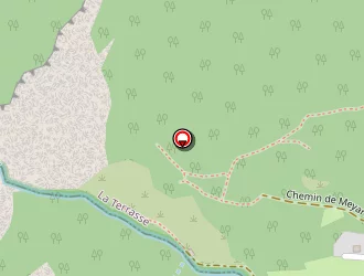 Carte de Centre Equilibre à Terrasse (la)