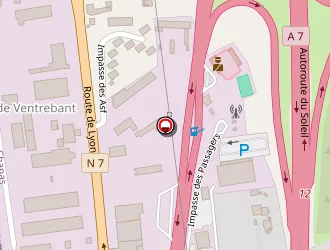 Carte de Stc à Chanas