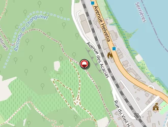 Carte de Guerineau David à Serrières