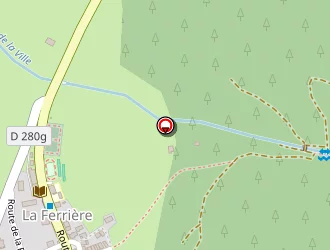 Carte de Agence Postale à Ferrière (la)