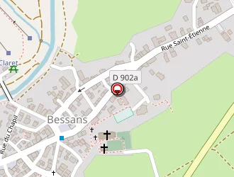 Carte de Urgence (services Locaux) à Bessans