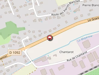 Carte de Pro Garage à Vourey