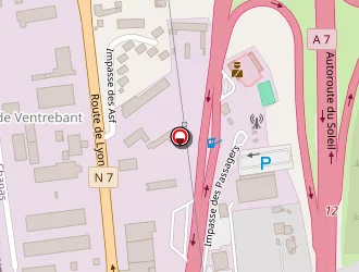 Carte de Beraud Rémi à Chanas