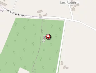 Carte de Agence Unika à Coux