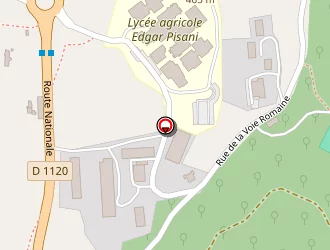 Carte de Lycée D'enseignement Général Et Technologique Agricole De Tulle Naves (lycée Edgard Pisani) à Naves