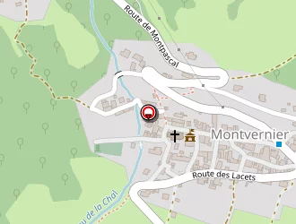 Carte de Dauphin Samuel Samuel à Montvernier