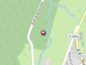 Carte de Aubergerie à Ferrière (la)