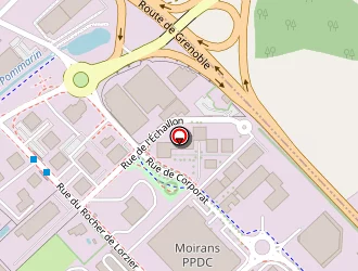 Carte de Affut' Alpe à Moirans