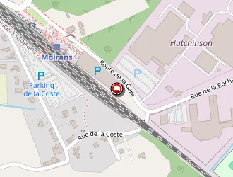 Carte de Soreca à Moirans