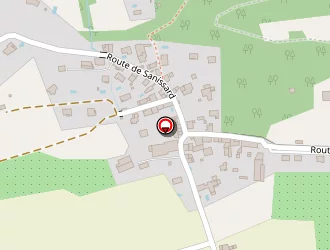 Carte de Vinson Thierry à Vourey