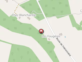 Carte de Aux Petits Oignons à Bertric-burée