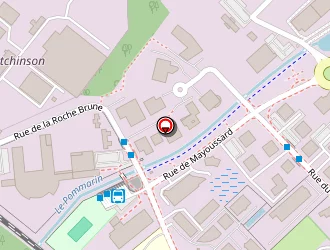 Carte de Adetel Synergies à Moirans