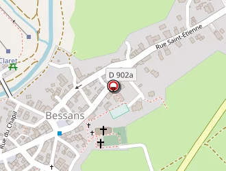 Carte de Tracq Roland-jean à Bessans