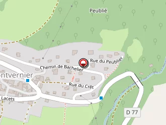 Carte de Home Services à Montvernier