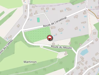 Carte de Alp'services Espaces Verts à Vourey