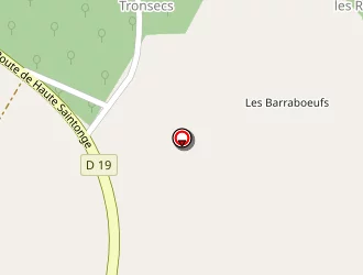 Carte de Couzinet Eric à Coux