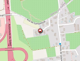 Carte de Griffay à Chanas