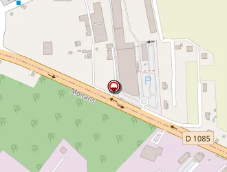 Carte de Rodania à Moirans