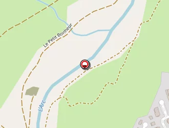 Carte de Station De Ski à Bessans