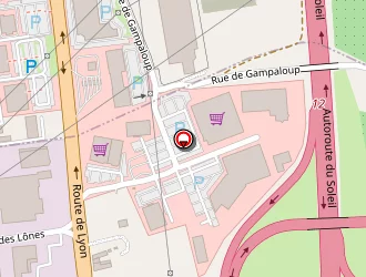 Carte de Ford Anton Automobiles Réparateur Agréé à Chanas