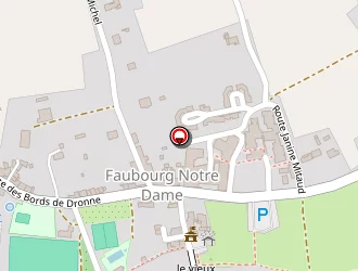 Carte de L'ambroisie à Bourdeilles