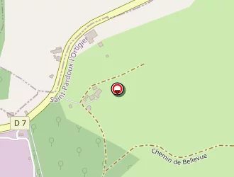 Carte de Le Saint Part D'ou? à Saint-pardoux-l'ortigier