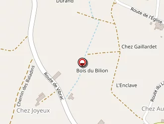 Carte de Gaillard Bernard à Mérignac