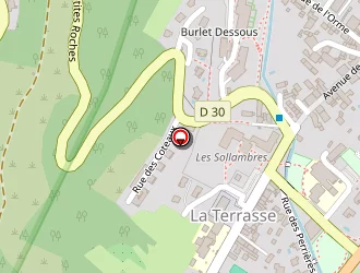 Carte de Derain Ingrid à Terrasse (la)