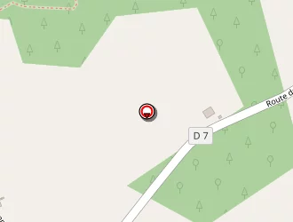 Carte de Rice Paul à Brossac