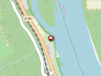 Carte de Garage Du Rhône à Serrières