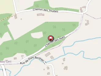 Carte de La Georgia à Saint-geoirs