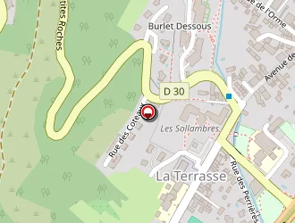 Carte de Atmosphère à Terrasse (la)