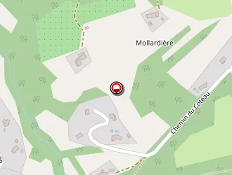 Carte de Georges Brière à Vourey