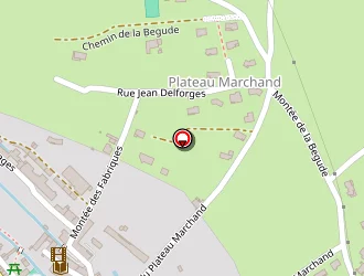 Carte de Dumas Daniel à Saint-julien-molin-molette