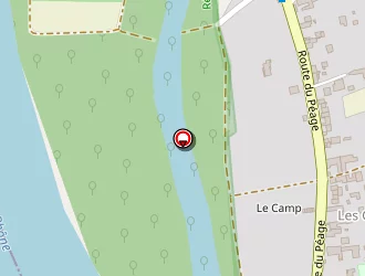 Carte de Barroso Corine à Sablons