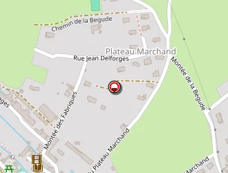 Carte de Bouchet Gaël à Saint-julien-molin-molette