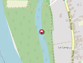 Carte de Cappellazzo à Sablons