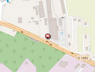 Carte de Valpes à Moirans