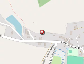 Carte de Canoes Bourdeille Loisirs à Bourdeilles