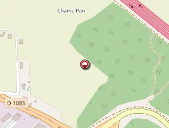 Carte de Général Logistics Systems à Moirans