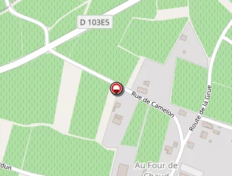 Carte de Chateau Blaignan (sc) à Blaignan