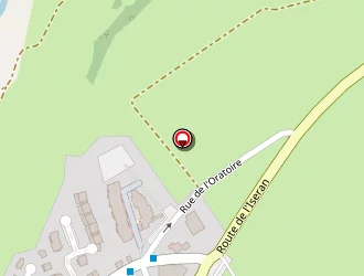 Carte de Charvoz Christophe à Bessans