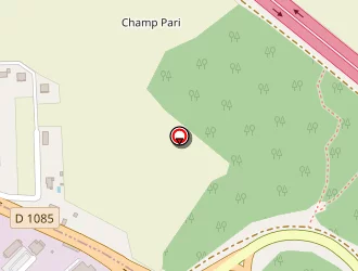 Carte de Hôtel Restaurant Campanile à Moirans