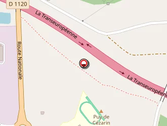 Carte de Centre Equestre Naves à Naves