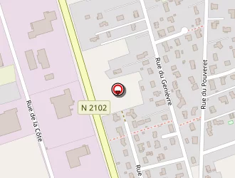 Carte de Dal'alu E.g.a à Cohade