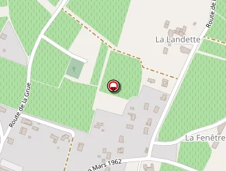 Carte de Lacoste Lionel à Blaignan