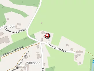 Carte de Colomer Eric à Coulaures