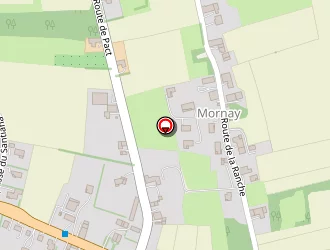 Carte de La Poste à Lapeyrouse-mornay